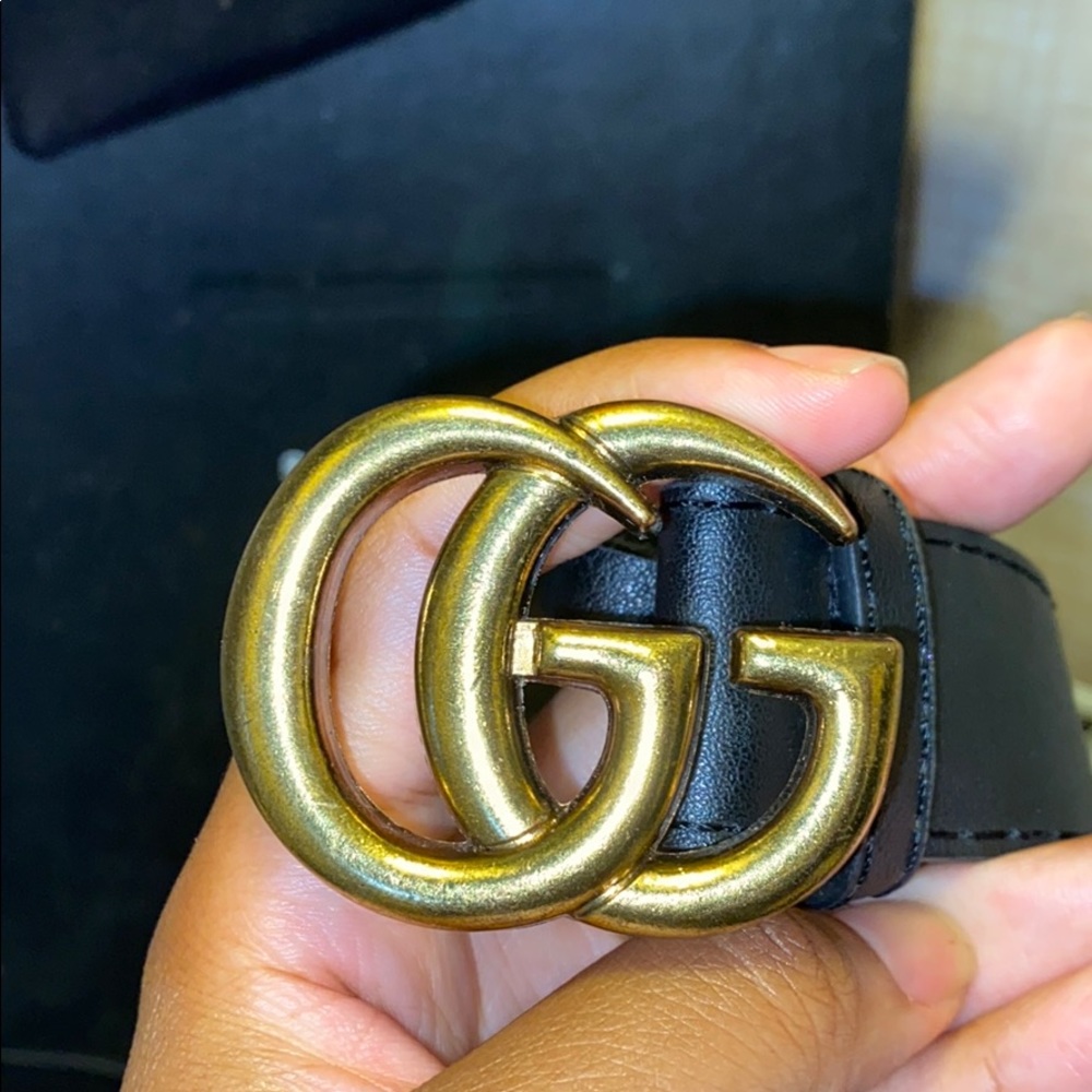 Gucci belt